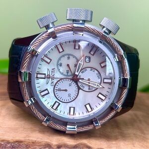 Invicta Men's Bolt Quartz Chronograph Watch (model 13782)